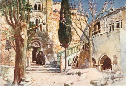 CONVENT OF DAPHNI

First mentioned in 1263, the site anciently occupied by a temple of
Apollo.