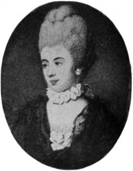 LADY FRANCES RADCLIFFE.