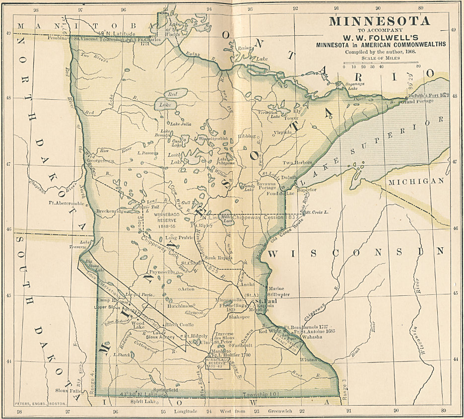 St. Paul, Minnesota 1883 : state capital and county seat of Ramsey Co.