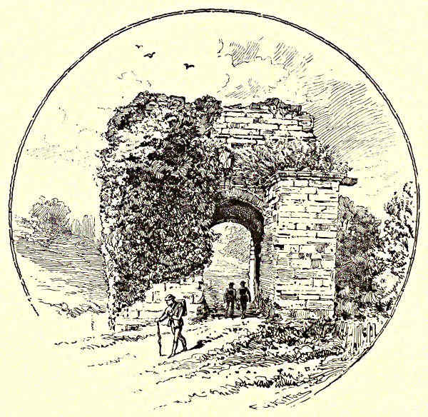 JOHN OF GAUNT’S GATEWAY, TUTBURY CASTLE.