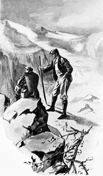 The First Day carried us into the Heart of the
Wilderness where on Every Side one could see Nothing but Lofty Crags.