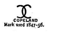 COPELAND Mark used 1847&ndash;56.