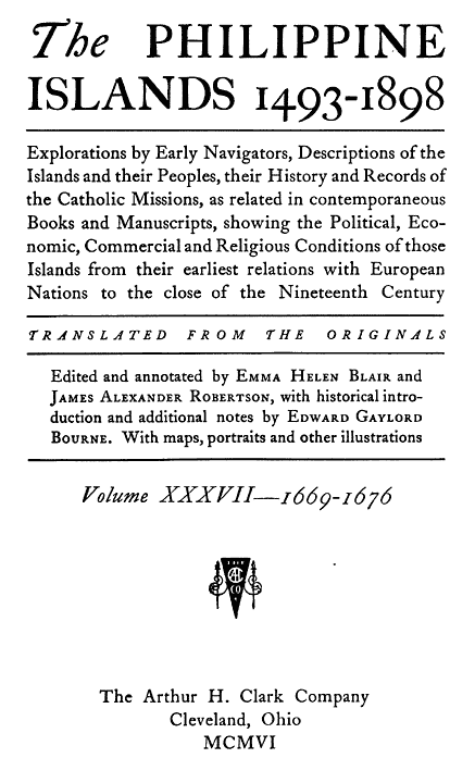 Original Title Page.