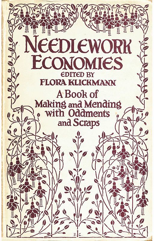The Project Gutenberg eBook of Needlework Economies, edited by Flora  Klickmann.