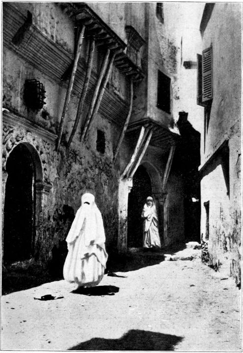Frauen aus dem Volke in Algier