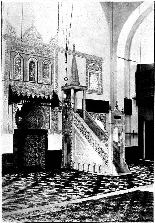 Innenansicht der Moschee El-Dzama (Algier)