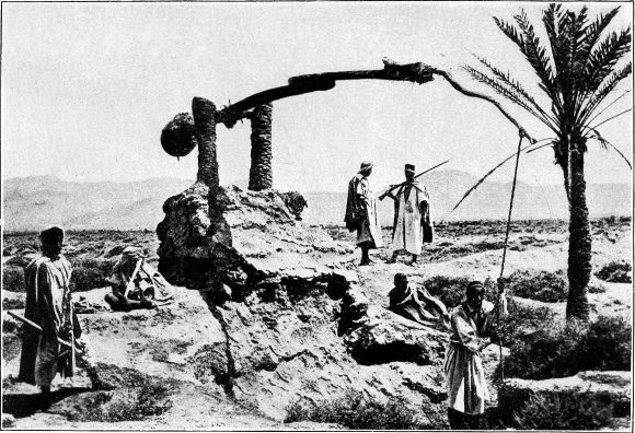 Arabischer Brunnen