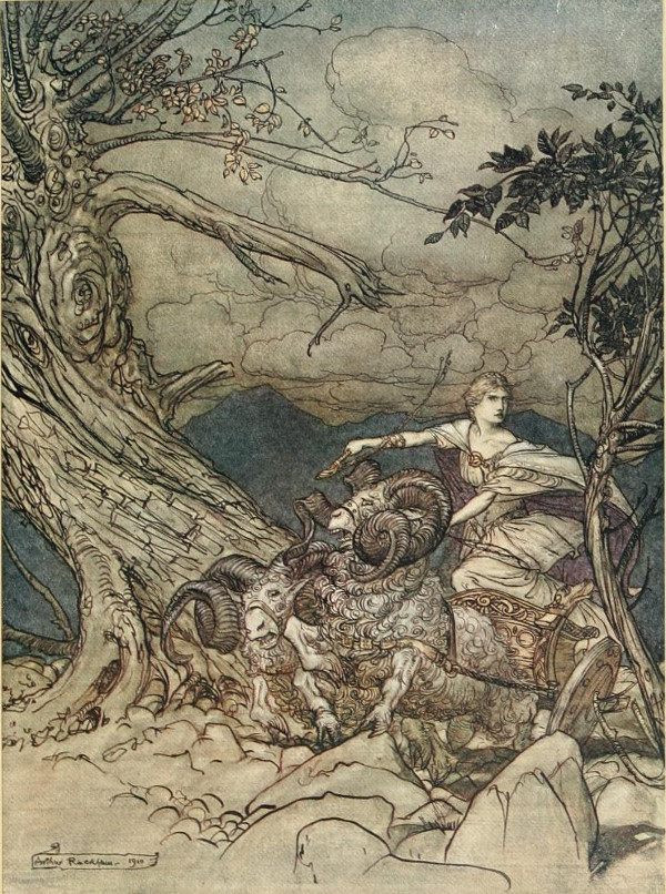 The Project Gutenberg eBook of The Rhinegold and the Valkyrie, by