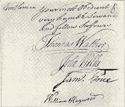 FROM LETTER OF APRIL 8, 1775, TO ADAMS AND HIS ASSOCIATES
