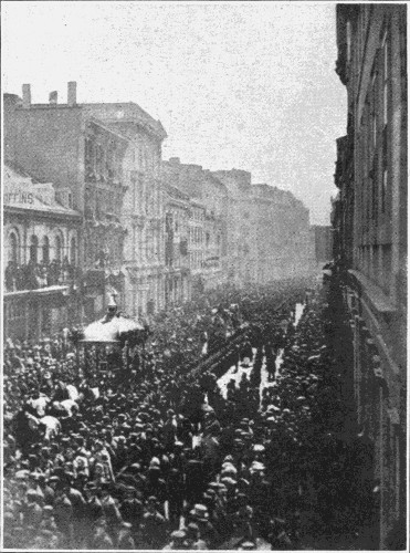 FUNERAL OF THOMAS D’ARCY McGEE