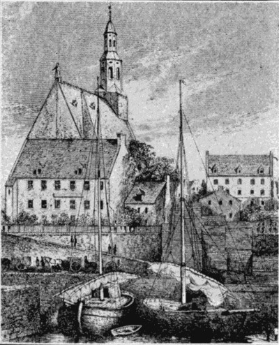 BONSECOURS CHURCH AT AN EARLY PERIOD