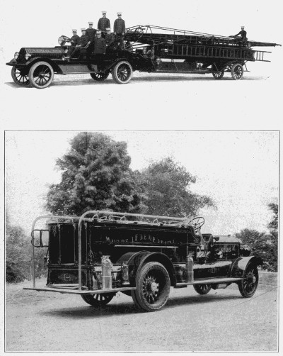 MONTREAL’S AUTOMOBILE FIRE-FIGHTING APPARATUS