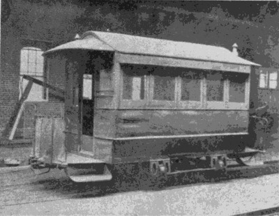 Ordinary horse car in use prior to 1892