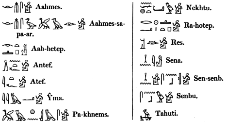 Image not available: hieroglyph