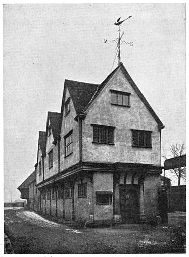 The Cloth Hall, Newbury