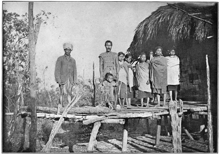 MIKIR HOUSE: FAMILY GROUP.