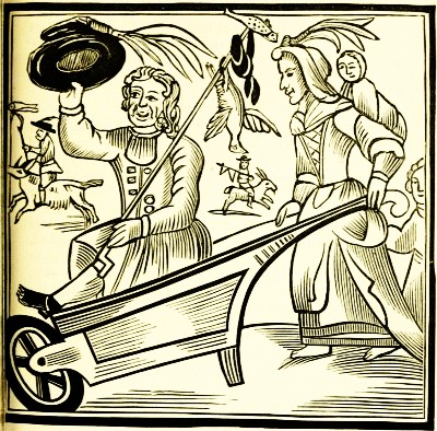 TAFFY'S Progress to London