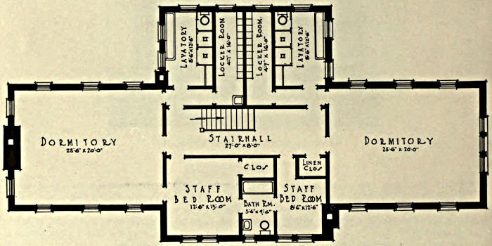 Halden Prison Floor Plan