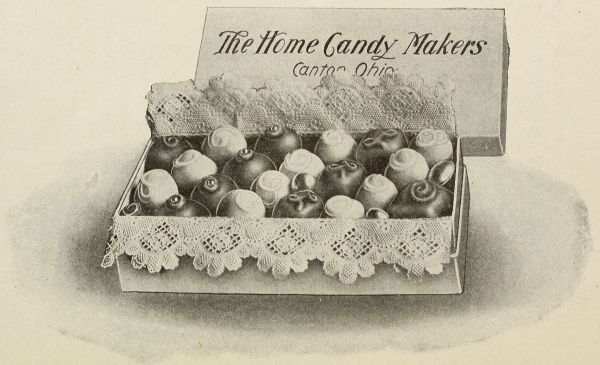 beautiful box of chocolates: The Home Candy Makers