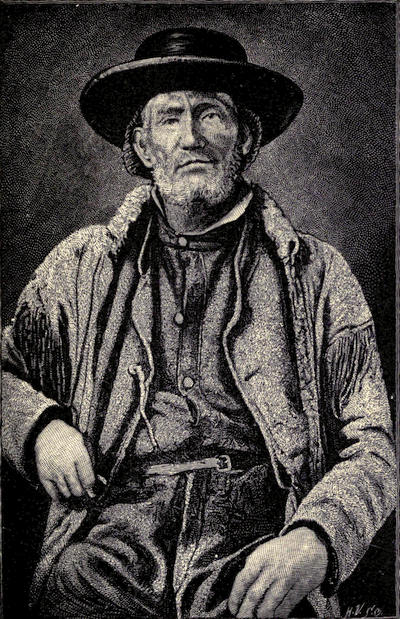 Jim Bridger. Джим Бриджер 23 год.