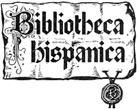 Bibliotheca hispanica