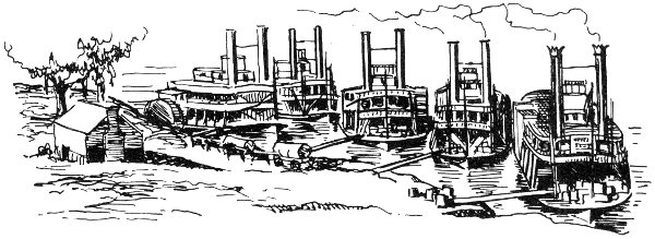 Paddlewheel steamers