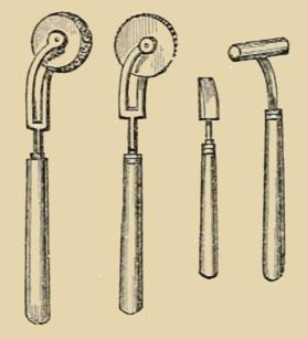 (‡ Engraved Tools.)