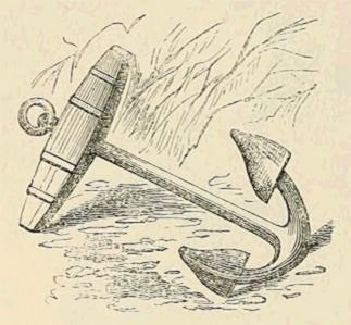 (‡ Anchor With Wood Stock.)