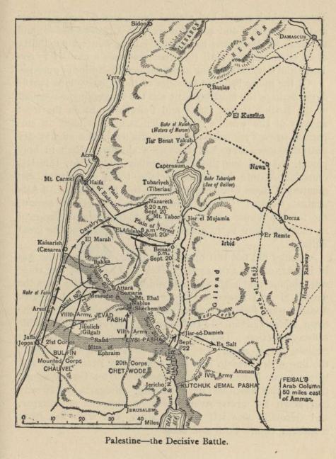 Palestine—the Decisive Battle.