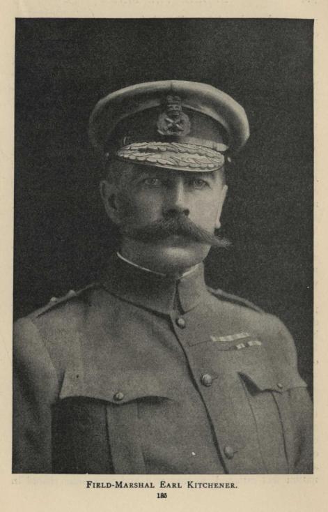 FIELD-MARSHAL EARL KITCHENER.