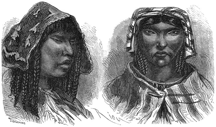 Indianen van Arequipa.