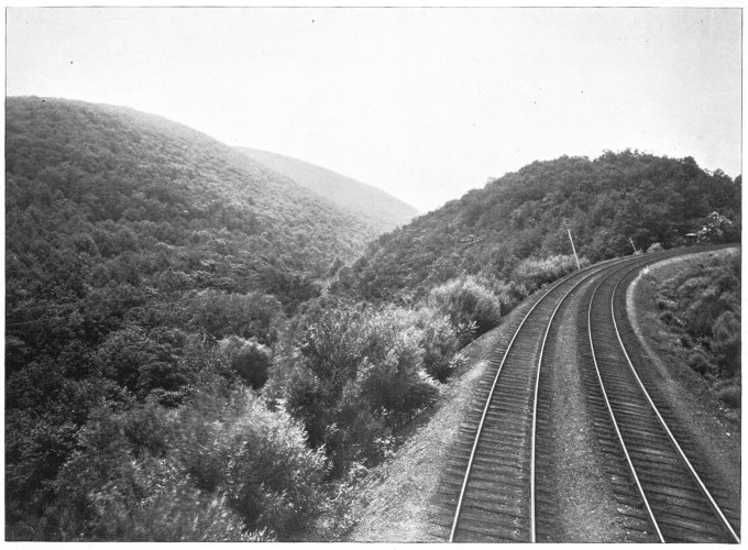 MUSCONETCONG CURVE.