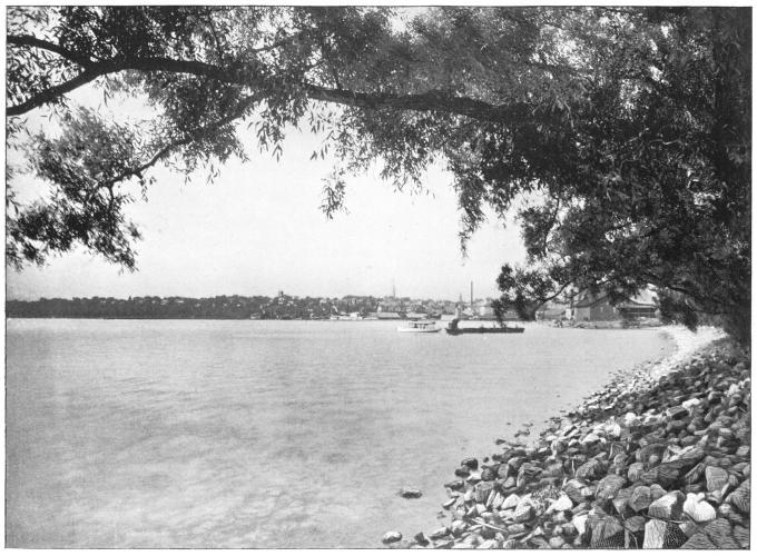 LAKE FRONT, GENEVA.