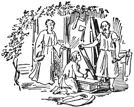 drawing of painting at start of chapter