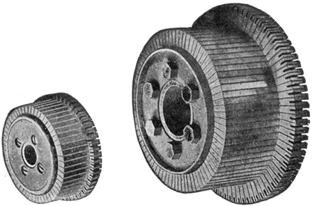 Figs 719 and 720Bissell commutators The segments are of hard drawn copper and are