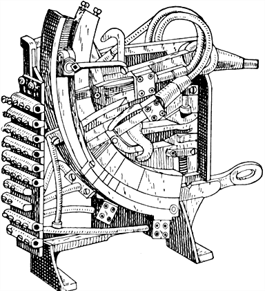 Fig 771Controller of the Rauch and Lang electric vehicles It is of the flat radial type