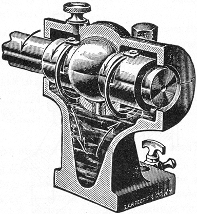 Fig 728Self-oiling and self-aligning bearing The self-oiling feature consists of rings which