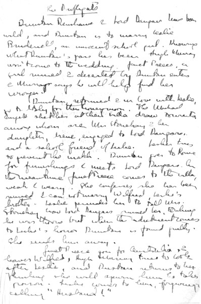handwritten letter, transcribed text follows