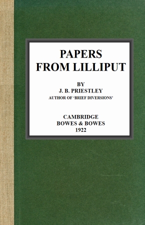 The Project of eBook by Gutenberg B. J. Lilliput, From Papers