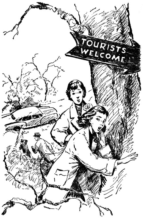 Judy&rsquo;s voice trailed off in bewilderment