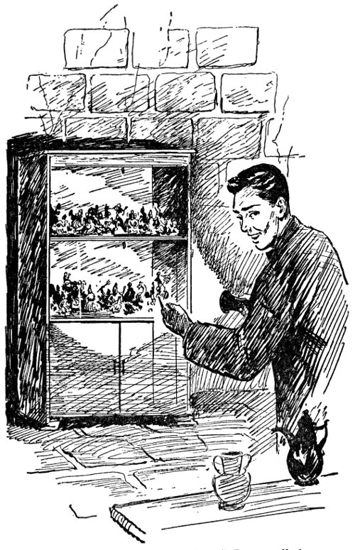 &ldquo;The jade collection is here,&rdquo; Peter called