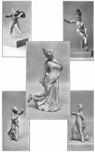 Image not available: Courtesy of The Metropolitan Museum of Art, New York

Tanagra Figures

To face page 20