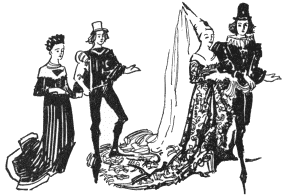 Image not available: A Fourteenth-century Ball.

After detail of an illuminated MS. in the Bibliothèque Nationale.