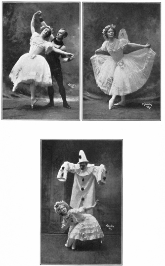 Image not available: Mme. Adeline Genée, and M. Alexander Volinine

Ballet, Robert le Diable       Butterfly Dance

Pierrot and Columbine