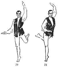 Image not available: 72 73

Two Forms of “Attitude.”

Open (ouverte) 72; crossed (croisé) 73. The position of the
supporting leg is the same in both.