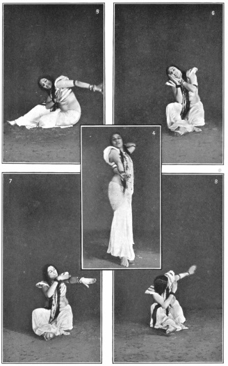 Image not available: Arabian “Dance of Greeting” (Continued)

“For you I will dance” (4)&mdash;“From here you will put away care” (5,
8)&mdash;“Here you may sleep” (6)&mdash;“Here am I” (7)

To face page 197

