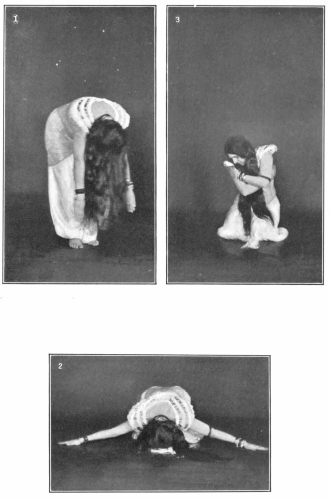 Image not available: Arabian “Dance of Mourning”

By Zourna

The body approaches (1)&mdash;The body passes (2)&mdash;“I hold my sorrow to
myself” (3)

To face page 200