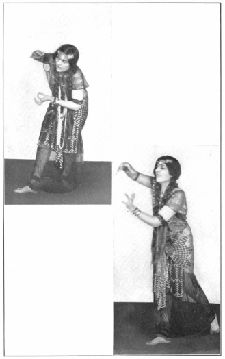 Image not available: “Dance of the Soul’s Journey” (Continued)

She draws aside the veil of the future (5)&mdash;Life is seen full and
plenteous (6)

To face page 211

