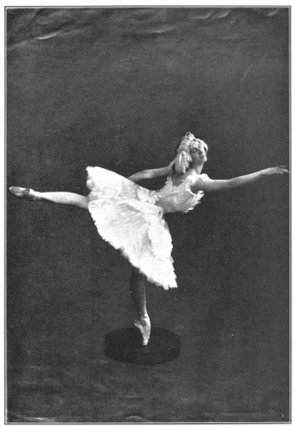 Image not available: Photograph by Schnieder, Berlin

Mlle. Pavlowa in an “Arabesque”

To face page 248