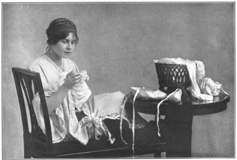 Image not available: Mlle. Lydia Lopoukowa

An aid to secure footing, the toes of ballet slippers are usually darned

To face page 258